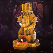 Load image into Gallery viewer, Dwarven Dice Box and Tower Set by Mythic Roll
