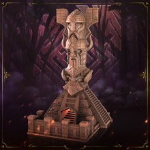 Load image into Gallery viewer, Aztec Dice Box and Tower Set by Mythic Roll
