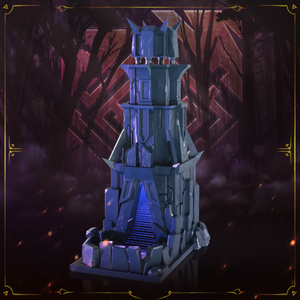 Ancient Dice Box and Tower Set by Mythic Roll