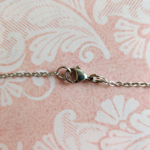 Pink Waterlily Necklace