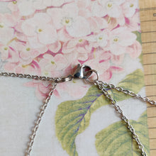 Load image into Gallery viewer, Layered Pink Waterlily Necklace
