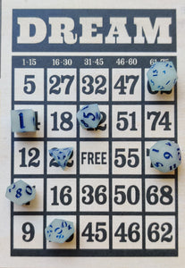 Micro Glow Dice Matte