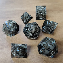 Load image into Gallery viewer, The Necromancer&#39;s Return Chunky 7 Dice Set

