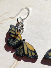 Load image into Gallery viewer, Monarch Butterfly Earrings
