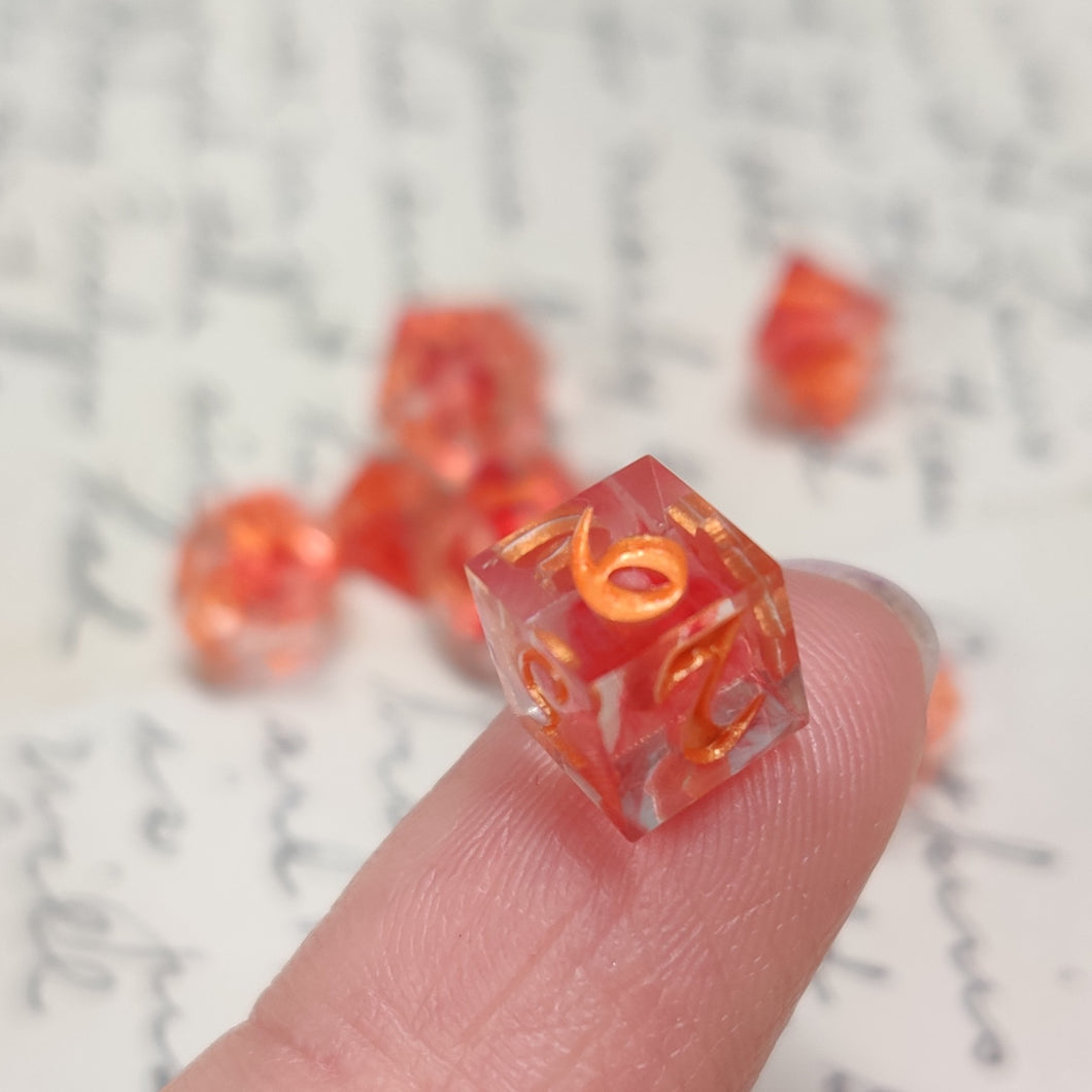 Fire Micro Dice