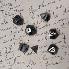 Load image into Gallery viewer, Metalic Grey Micro Dice

