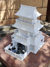 Load image into Gallery viewer, Samurai Dice Box and Tower Set by Mythic Roll
