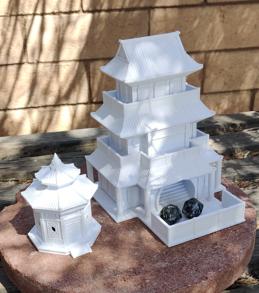 Samurai Dice Box and Tower Set by Mythic Roll
